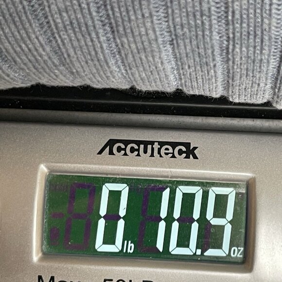 Eileen Fisher Open Front Cardigan Sweater Womens Small Organic Cotton SIlk Knit - Picture 8 of 8